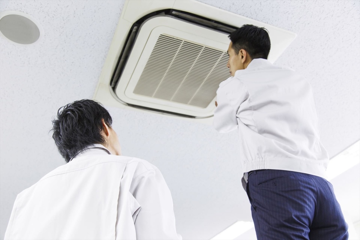 空調設備の新設から修理まで幅広く対応している専門技術サービス