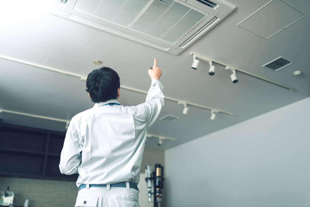 業務用エアコンの修理について