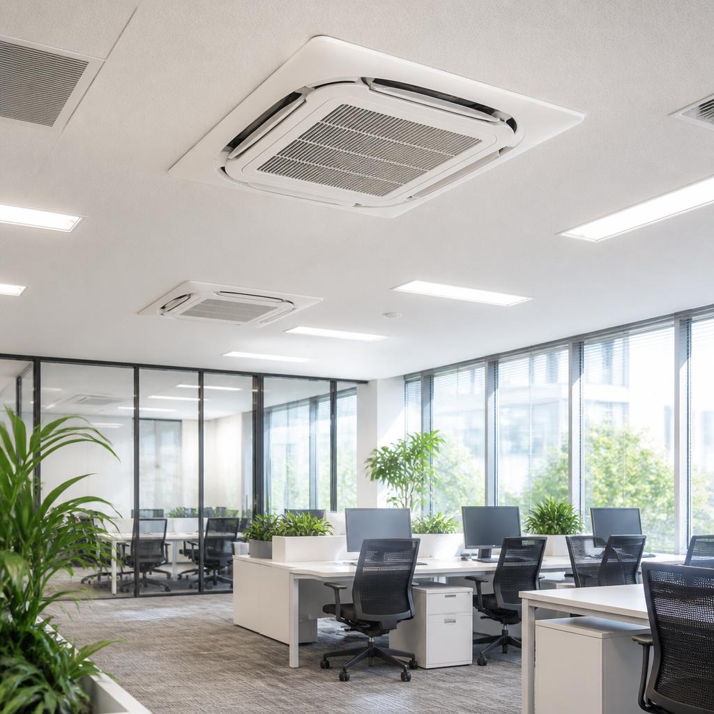 静岡県のオフィス向けエアコン取付サービスで快適なオフィス環境を実現しませんか？見積無料！